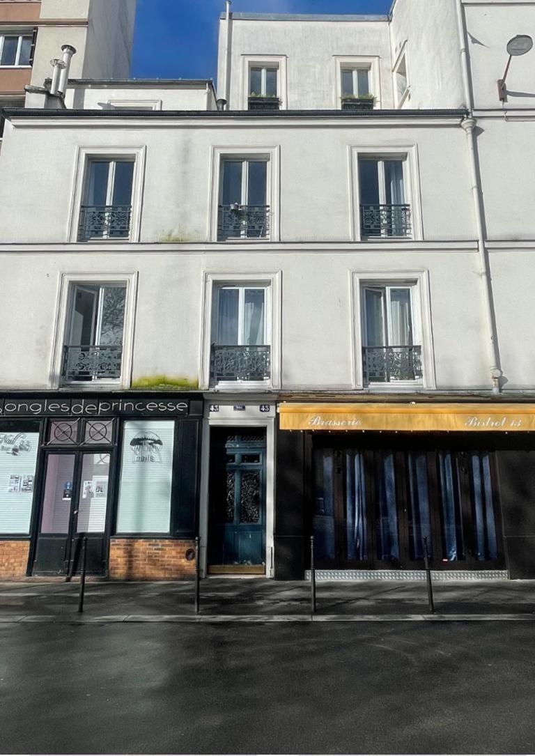 Studio Confortable, Renove Et Bien Equipe Proche Austerlitz 巴黎 外观 照片
