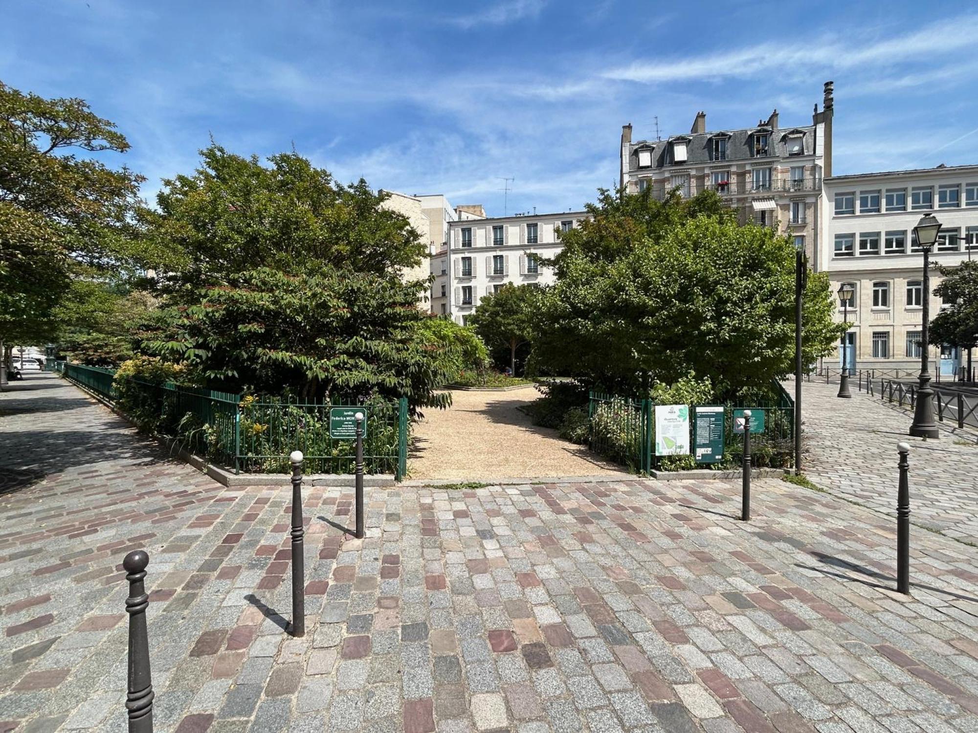 Studio Confortable, Renove Et Bien Equipe Proche Austerlitz 巴黎 外观 照片